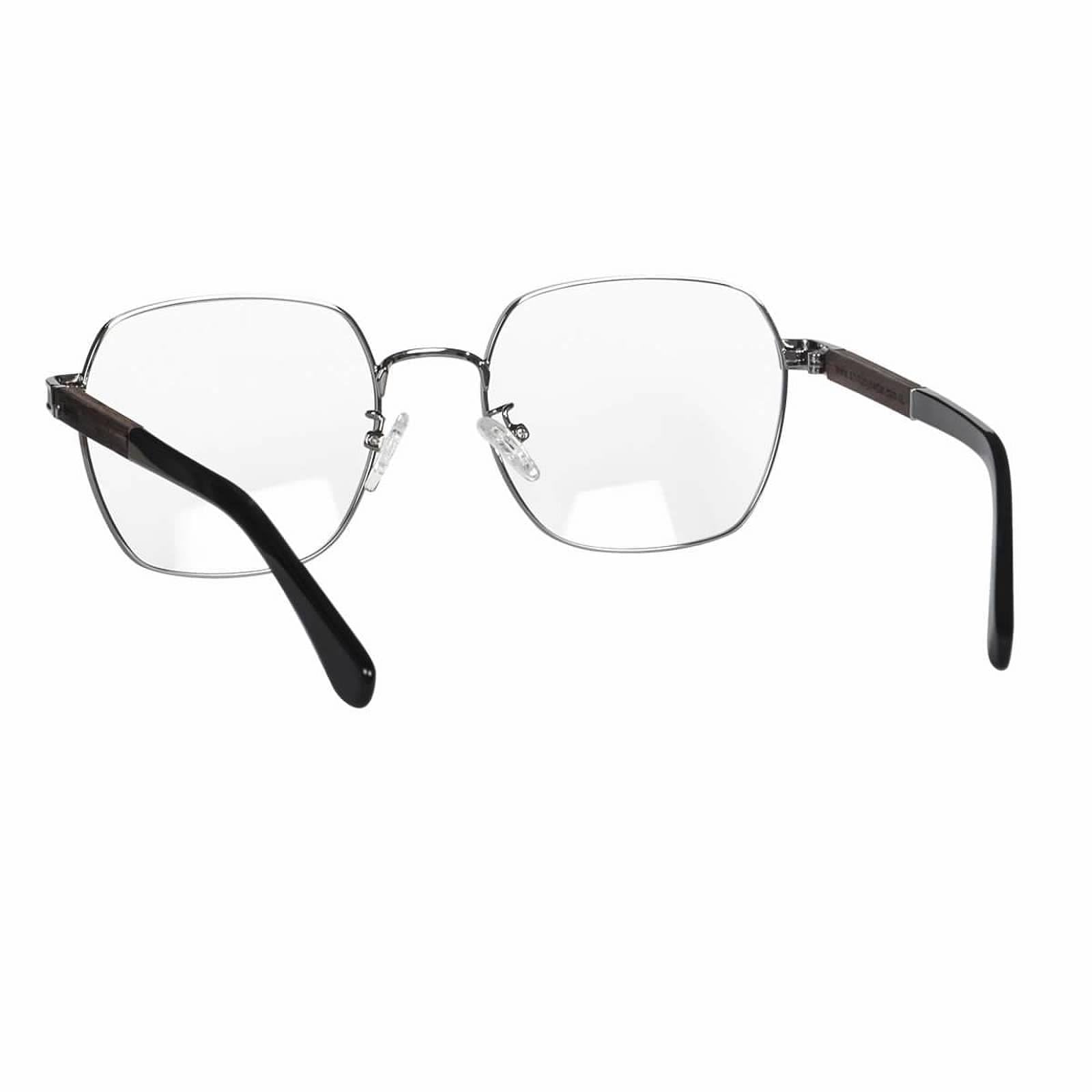 SHINU Lesebrille Herren Anti Blue Ray Brille Holzbrille Herren Beseitigen Sie die Belastung der Augen