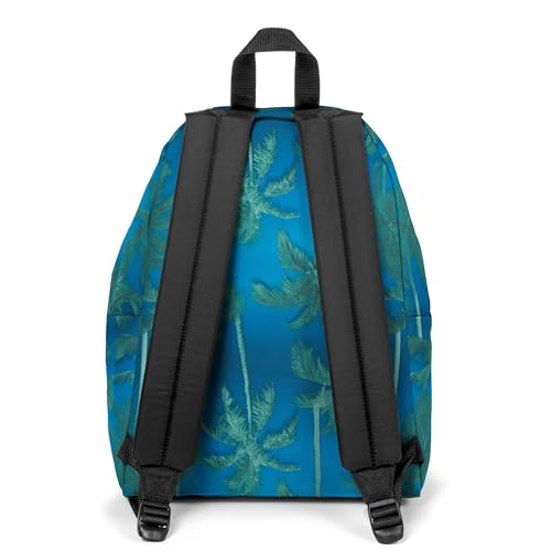 Image of EASTPAK Padded Pak'r - 24L Commuter Travel Backpack with Front Pocket, Water-Resistant, Vegan Materials & Adjustable Straps, Brize Tree Navy