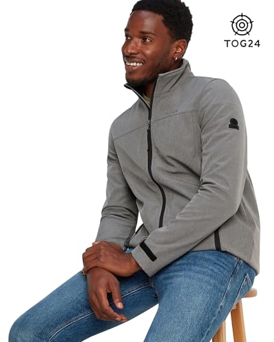 Veste softshell impermeable et coupe-vent avec fermeture eclair XL - 7