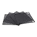 Tebatu PVC Fan Dust Filter PC Dustproof Case Cuttable Computer Mesh Cover 50mm Mesh Black