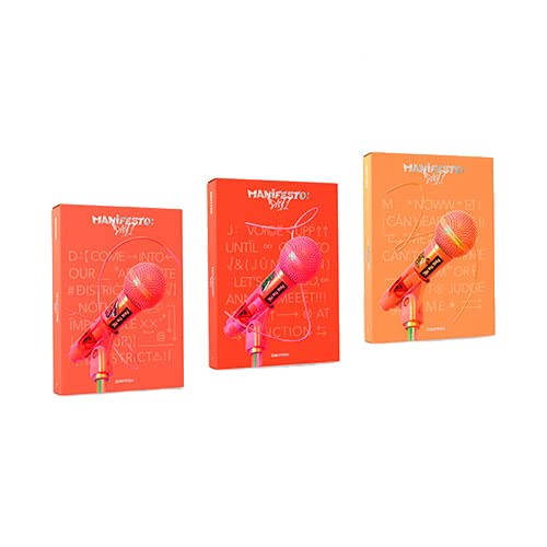 Kakao MMANIFESTO : DAY 1 CD (Random ver.), 105 x 102 x 40 mm