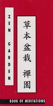 Paperback Zen Garden Book of Meditations Book
