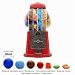 Imagen de CKB LTD Dispensador de dulces Gumball Máquina de bolas de chicle con hucha y Caramelos