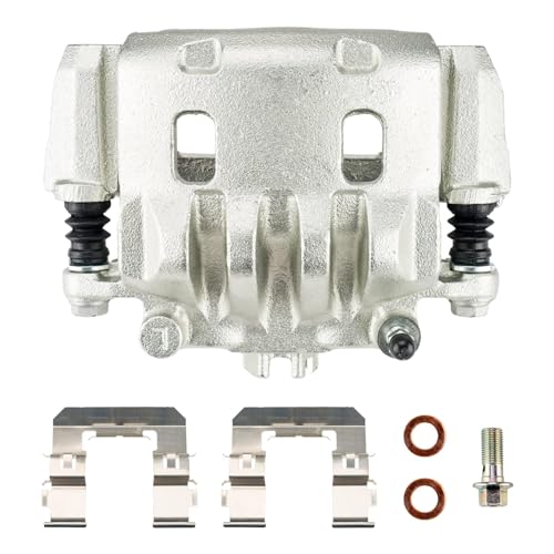 Image of KAX Disc Brake Caliper Assembly Fit for Subaru Forester 2003-2018, Outback /Legacy 2002-2014, XV Crosstrek 2013-2015, Crosstrek 2016-2017, Impreza 2003-2005 2008-2014, Baja 2003-2006, Front Left Side