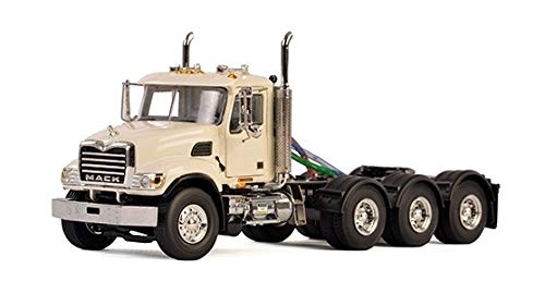 Amazon.co.jp: Mack Granite 8x4 トラクター トラック ホワイト 33