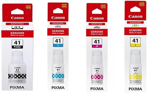 CANON GI-41 Ink Bottle Original 4 Pack