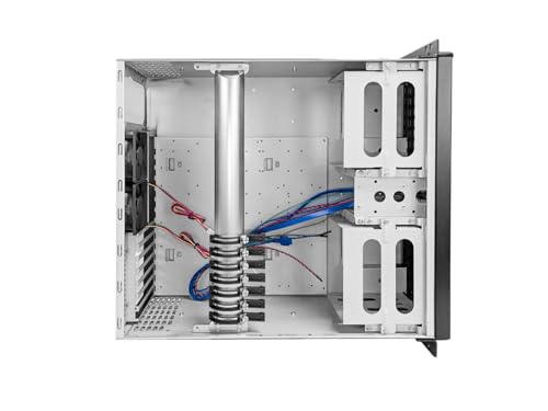 Image of D-406-EC - 4U Compact Stylish Rackmount Chassis