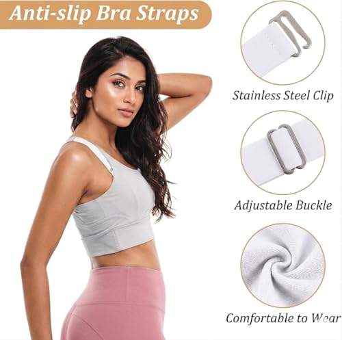 Image of SOFTSTYLE Premium Bra Straps for Women Fancy