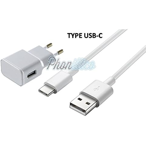 Câble USB-C et Chargeur Phonillico pour Galaxy A5 2017 Cover