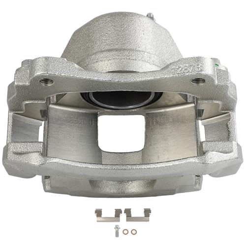 Image of 18B4639A Front Right Disc Brake Caliper Assembly w /Bracket