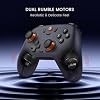 Controlador inalámbrico GameSir Nova Lite para PC, palancas de efecto Hall y gatillo: gamepad Bluetooth con gatillo de efecto Hall, turbo, vibración, Android, Switch y Steam Deck 8