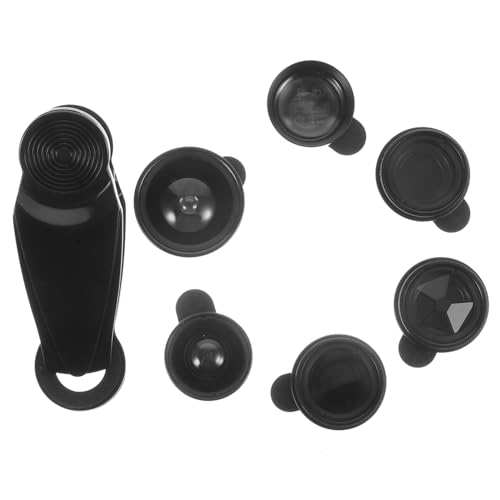 HOMSFOU Phone Lens Set Telephoto Wide Angle Macro and More Mobile Camera Lens Kit for Smartphones Enhance Your Photography Skills