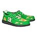 HEYDUDE Wally Nascar Dale Earnhardt Jr Green/Multi Size M11, Men’s Shoes, Men's Slip-on Loafers, Comfortable & Light-Weight