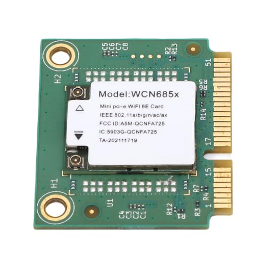 Carte réseau WiFi 6E Mini PCIE Bluetooth tri-bande Windows 11 10