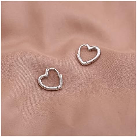Love Sweet Peach Heart Ear Boucle d'oreille Simple Boucles d'orei...