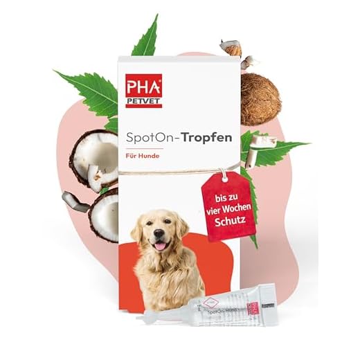 PHA Spot-On Tropfen für Hunde