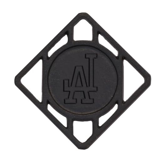 MLB Los Angeles Dodgers Logo BBQ Meat Brander