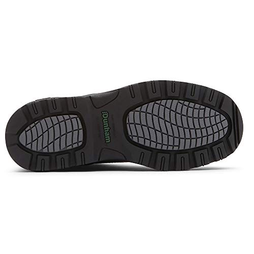Image of Dunham mens 8000 Works 6 in Plain Toe Waterproof Boot