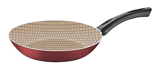 Frigideira de Alumínio com Revestimento Interno de Antiaderente Tramontina Vermelho 18Cm