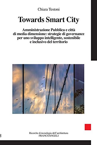 Livre Smart City italien sur la gouvernance durable et inclusive