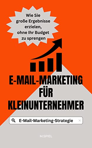 E-Mail-Marketing für Kleinunternehmer: Wie Sie mit smartem Einsatz Ihrer Ressourcen große Ergebnisse erzielen und Ihre Zielgruppe : erreichen. Der perfekte Ratgeber für KMU´s