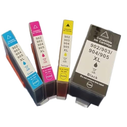 Cartouche d'encre 907XL grand volume pour des impressions nettes sans bavure