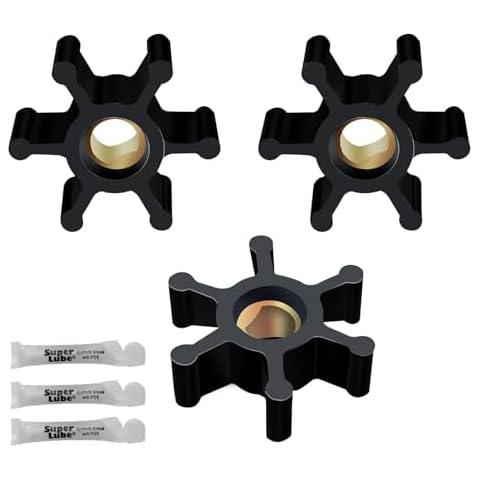 REPLACEMENTKITS.COM Impeller Replacement (3 Pack) Cover