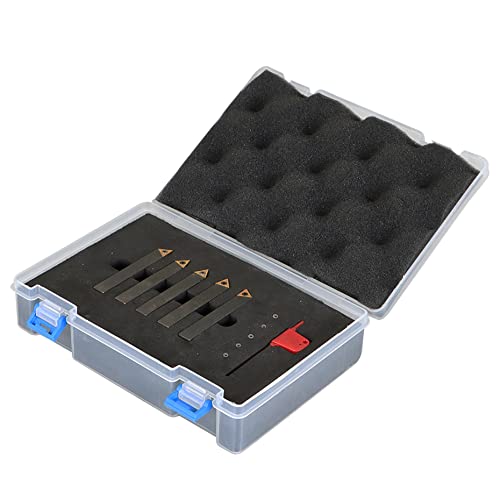 Herramientas para Torno con Insertos de Carburo 5 Piezas miniatura 7