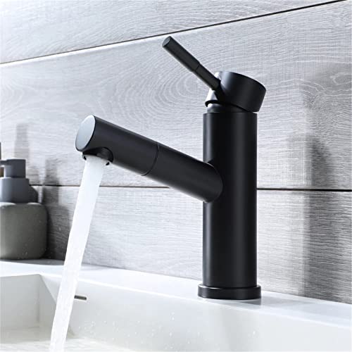 Robinet de lavabo extractible fini le nettoyage difficile de la vasque - 4