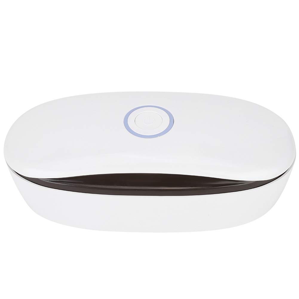 Sterilizzatore UV LED Disinfezione Pennello per il trucco delle unghie Sterilizzatore Scatola di disinfezione a raggi per pinzette, pinzette e spazzolino da denti per la pulizia, telefono(#2)