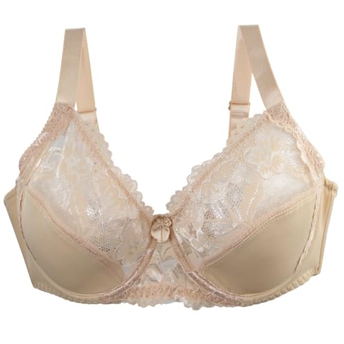 Nuoke Oferta Flash del Dia, Sujetadores Tallas Grandes Mujer, Sostenes de Mujer sin Aros, Sujetador Deportivo Algodon, Sujetador Invisible Espalda Descubierta, Sujetadores sin Aros, Push up, Bralette