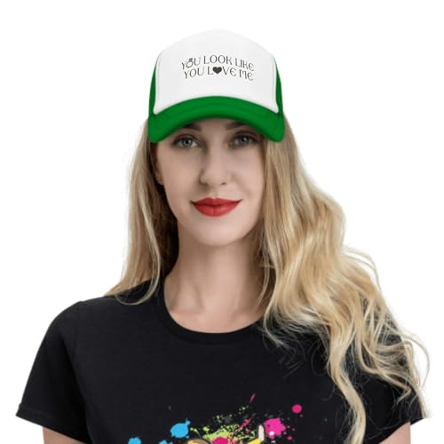 Image of Funny Trucker Hats,Trucker Hat Baseball Cap for Women Snapback Adjustable Hat Humor Gift Men