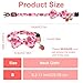 Ouligay 2PCS Bowtie Cat Collar with Bell Cute Breakaway Cat Adjustable Collar Kitten Breakaway Collars with Removeable Bowknot for Girl Cats Boy Male Cats Lemon Strawberry