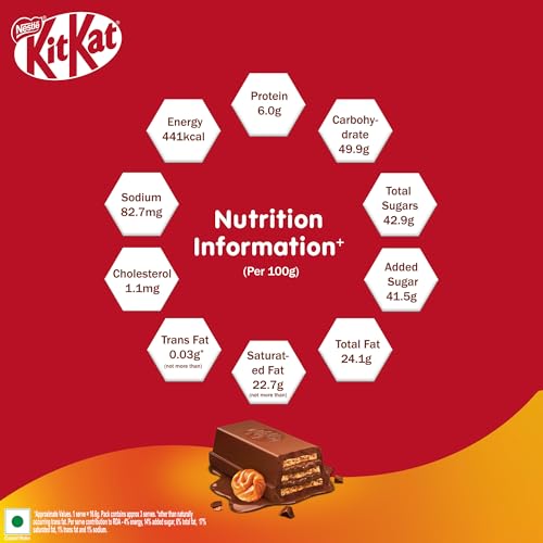 Image of KitKat Delights Caramel, 50 g