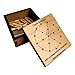 Clock Solitaire Peg Jumping Puzzle Game