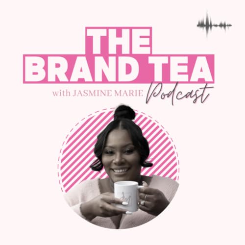 『The Brand Tea with Jasmine Marie』のカバーアート