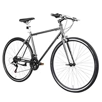 XLEAT XC-009 クロスバイク 21段変速　グレ－ Amazon | 【最軽量モデル】自転車 クロスバイク XLEAT 21段変速