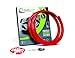 AlloyGator Rouge Protecteurs de Roue en Alliage Protecteurs de Jante | Protection des Roues | Protection des Roues en Alliage | Convient aux Roues de Roues de 12 à 19 Pouces | 14 Couleurs Disponibles