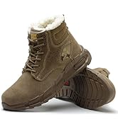 Amazon | [mxcgzl] 防寒安全靴 ハイカット ダイヤル式 防水 裏起毛