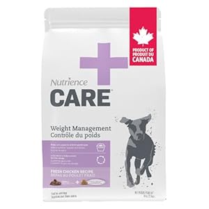 Nutrience Care Weight Management Dog Food, Chicken, 10 kg (22 lb)
