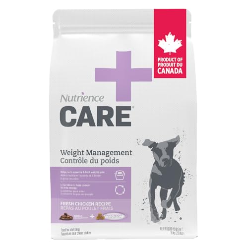 Nutrience Care Weight Management Dog Food, Chicken, 10 kg (22 lb)