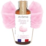 ScrapCooking   Arôme Liquide de Barbe à Papa 40 ml   Arôme Alimentaire pour Pâtisseries, Gâteaux, Biscuits, Cakes, Macarons, Glaces, Smoothies, Bonbons & Confiseries   4386