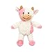 YUKOUQIAN Cow Stuffed Animal Cow Plush Doll Toy 11.8 inch for Girls Boys (Stand Cow Pink)
