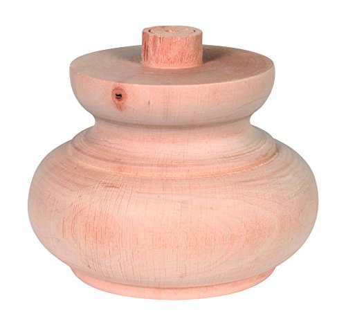 Piede ontano cipolla art.15 d110 h75 2pz