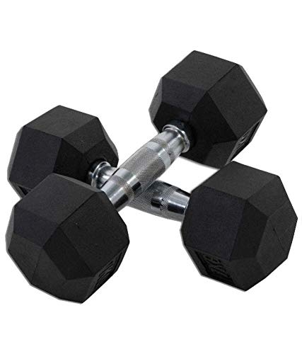 BK Sports Rubber Coated Premium Hex Dumbbells (Black, 7.5 kgs, Total: 15 kg) - Pack of 2 (B08NSNS64P) Amazon Price History, Amazon Price Tracker