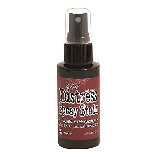 Ranger Tim Holtz Distress Spray Stains , 1.9-Ounce, Aged Mahogany