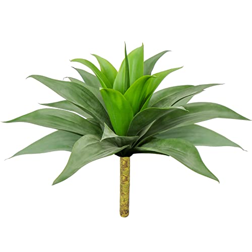 GnFlus Artificial Agave Succulent Plants, 24 Inch Large Size, Faux