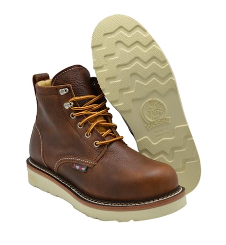 Apache Work Short Boot For Men Signature Edition Mastercrafted - Full Grain Leather, Ultra Lightweight - Ultra Comfort3