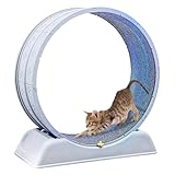 キャットホイール 猫回し車 猫用トレッドミル 猫ランニングホイール