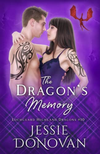 Cover image for Lochguard Highland Dragons series